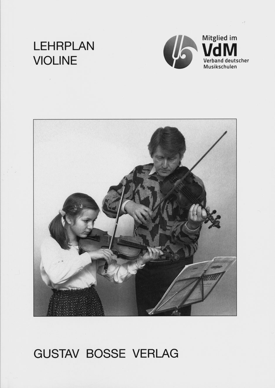 Lehrplan Violine -