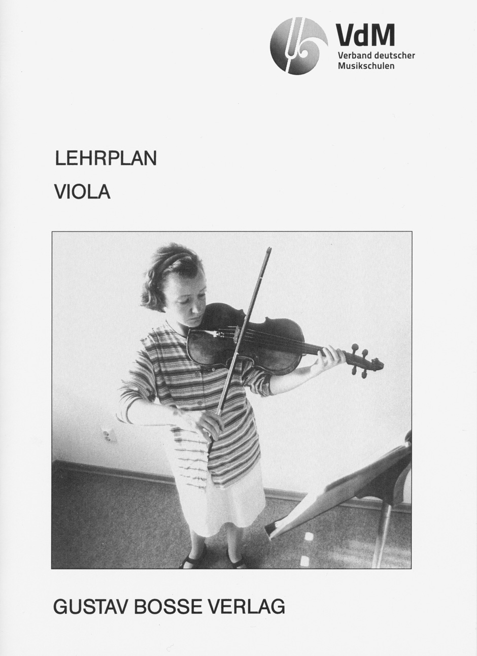 Lehrplan Viola -