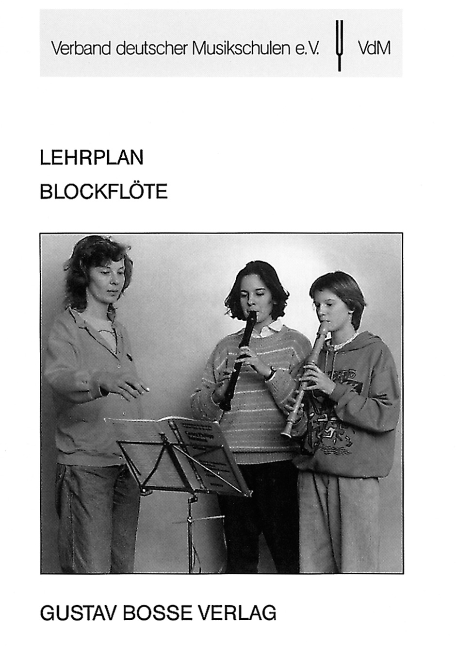 Lehrplan Blockflöte -