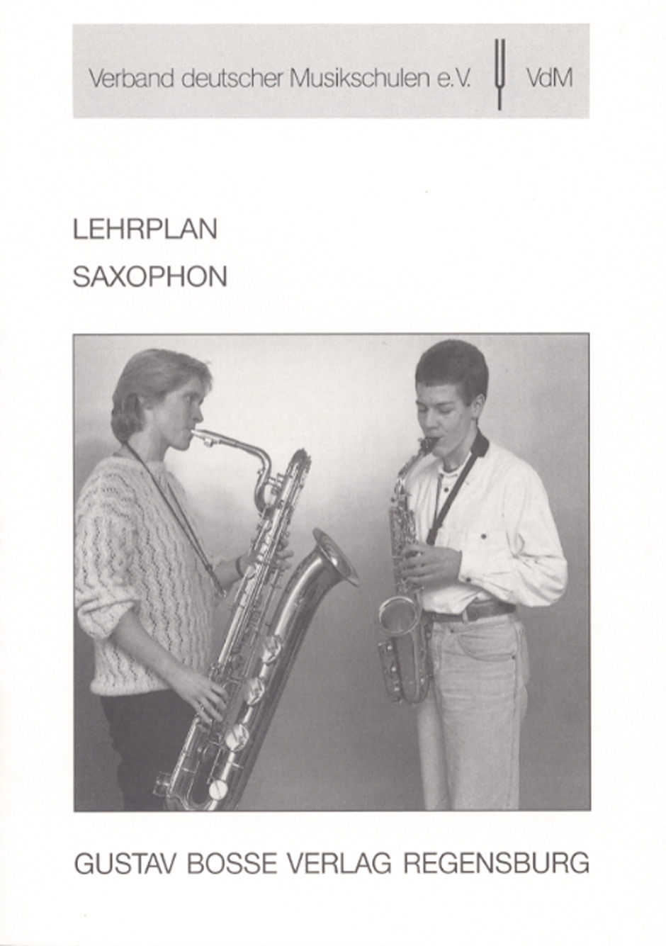 Lehrplan Saxophon -
