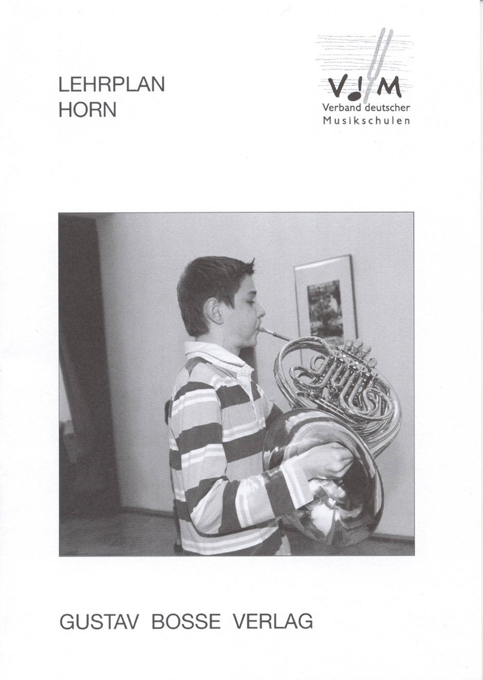 Lehrplan Horn -