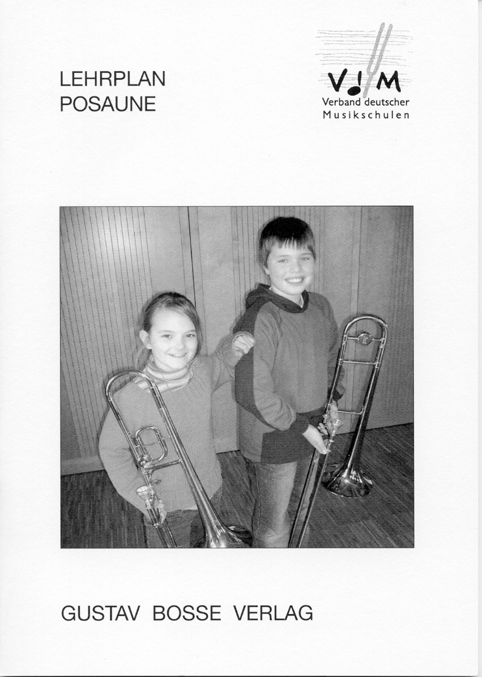 Lehrplan Posaune -