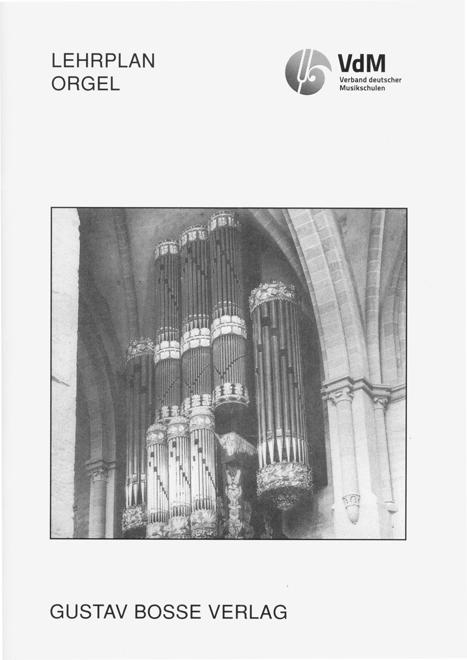 Lehrplan Orgel -
