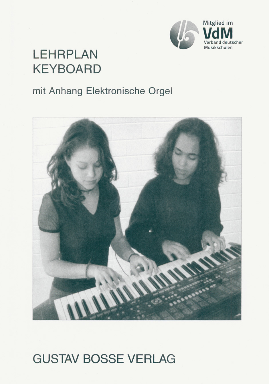 Lehrplan Keyboard -