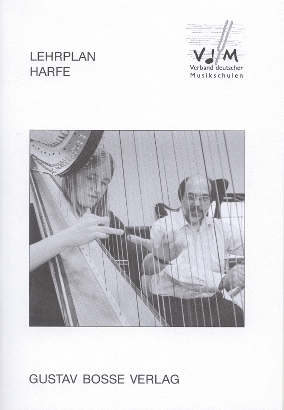 Lehrplan Harfe -