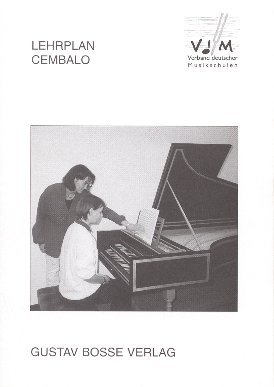 Lehrplan Cembalo -