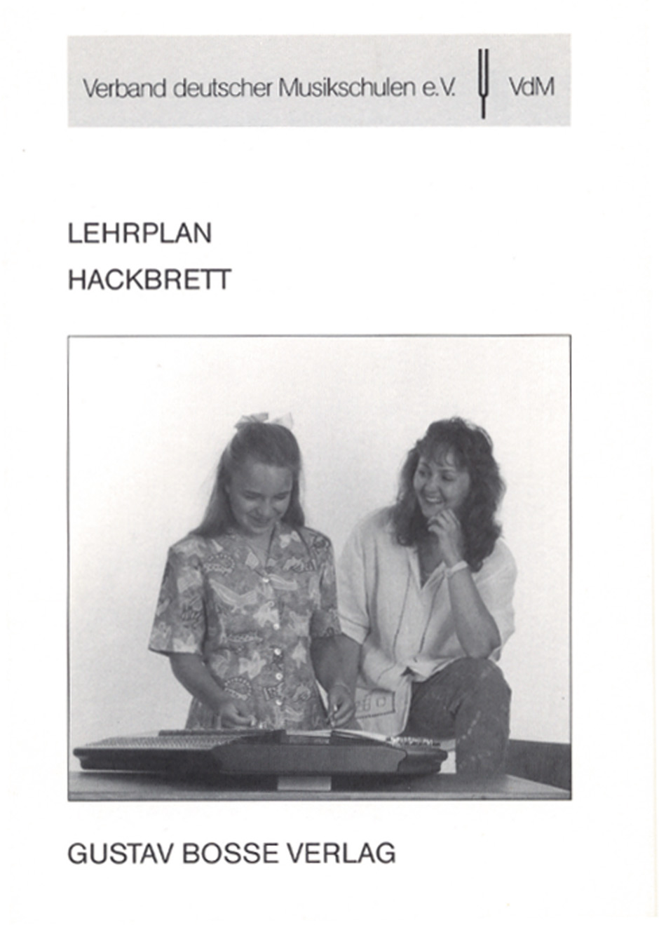Lehrplan Hackbrett -