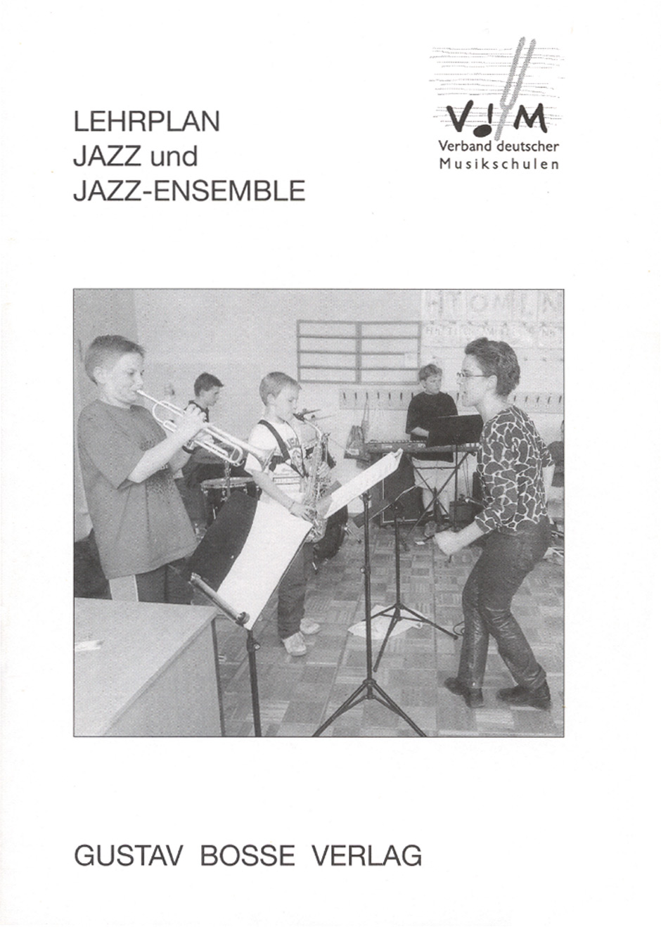 Lehrplan Jazz -