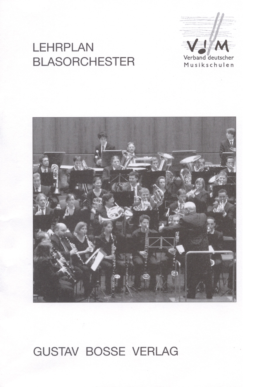 Lehrplan Blasorchester -
