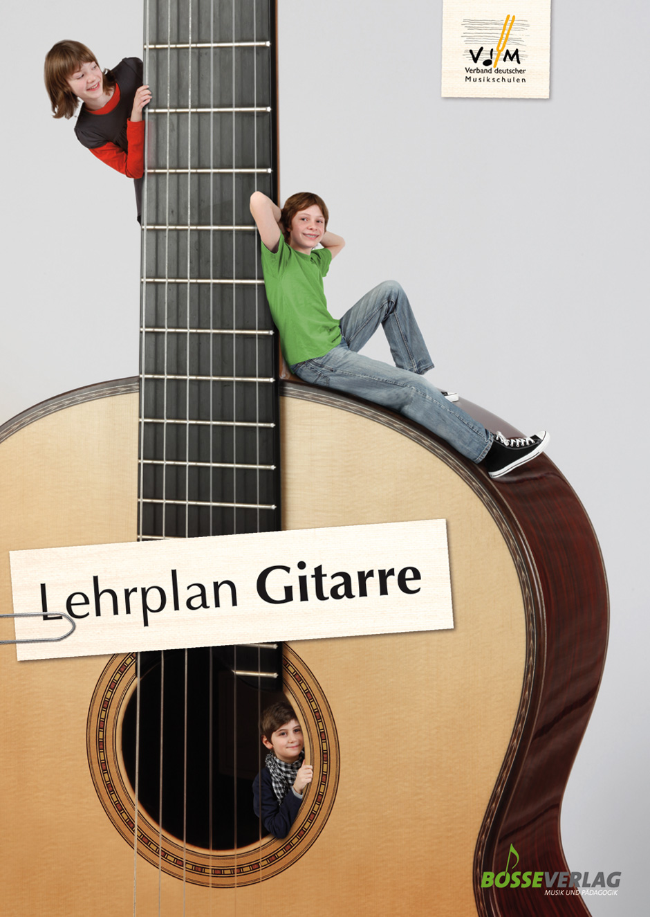 Lehrplan Gitarre -