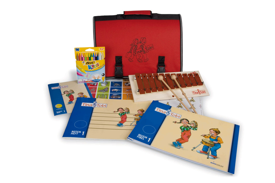 Musikalische Früherziehung "Tina und Tobi". Learning material for students first semester -