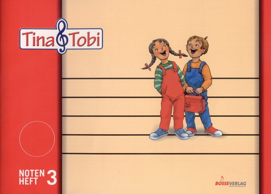 Musikalische Früherziehung "Tina und Tobi". Notenheft -