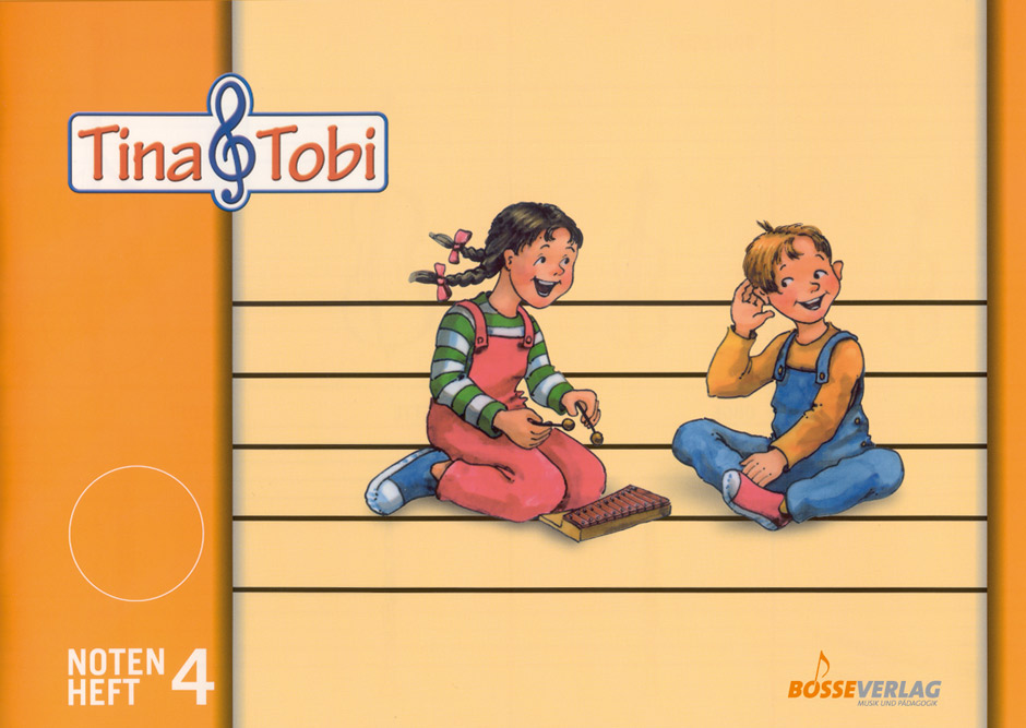 Musikalische Früherziehung "Tina und Tobi". Notenheft -