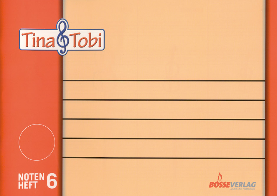 Musikalische Früherziehung "Tina und Tobi". Notenheft -