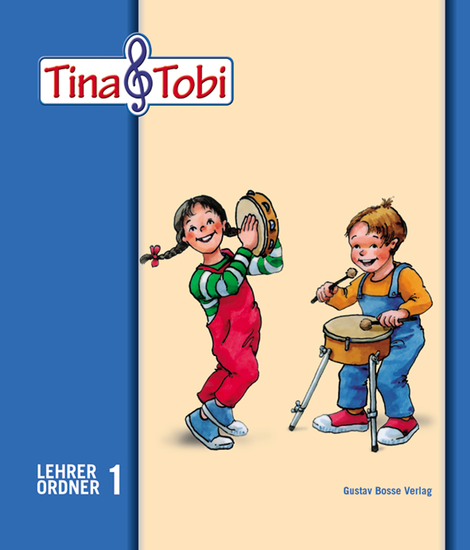 Musikalische Früherziehung "Tina und Tobi". Lehrerordner -