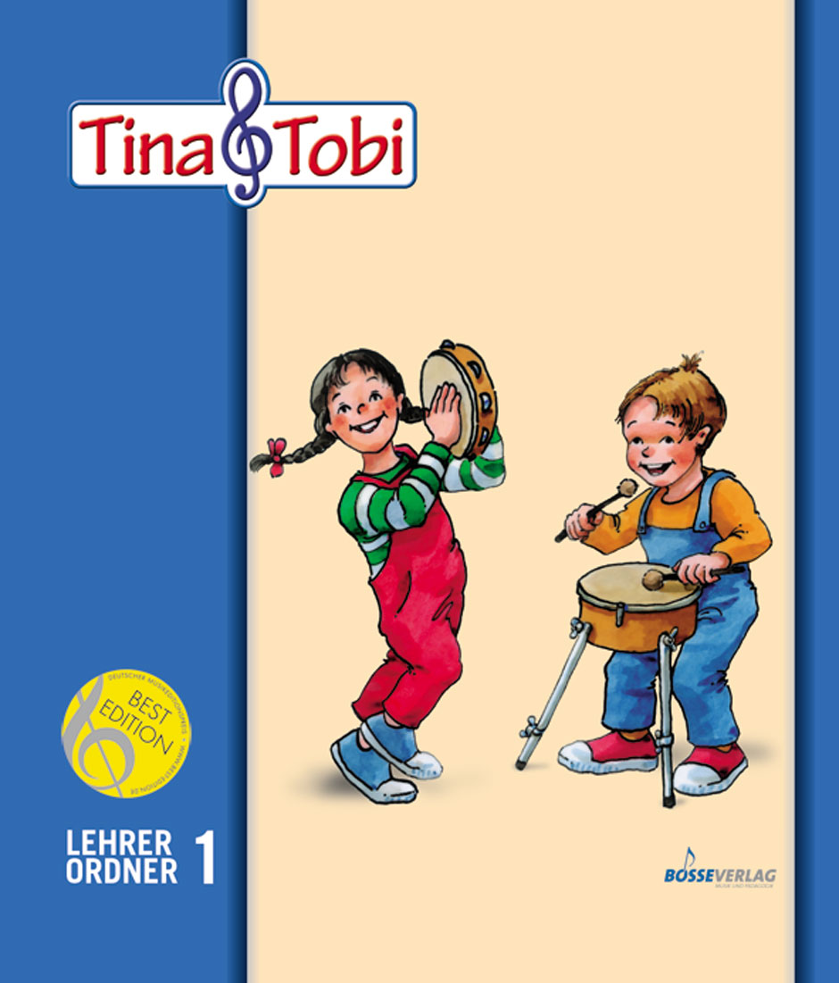 Musikalische Früherziehung "Tina und Tobi". Lehrerordner -