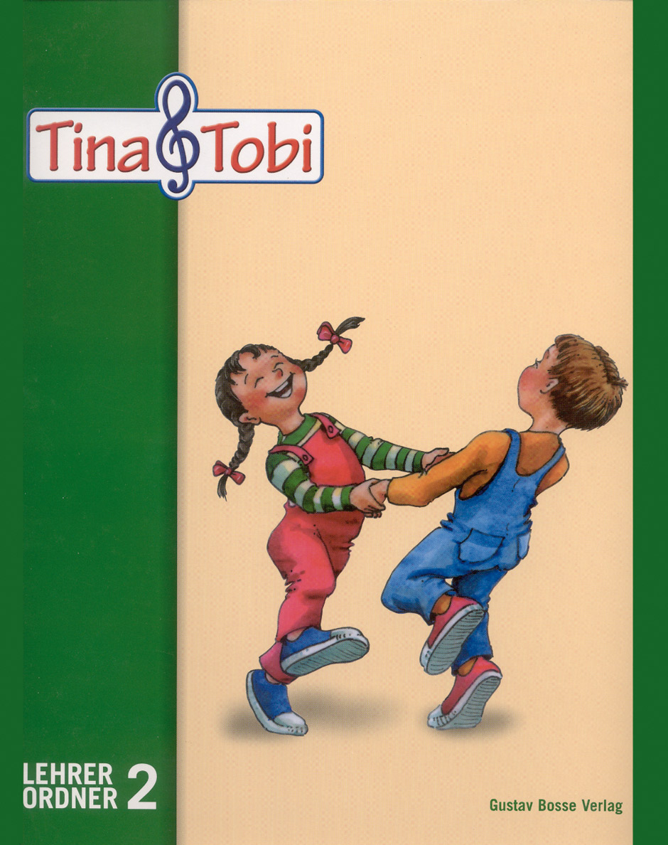 Musikalische Früherziehung "Tina und Tobi". Lehrerordner -