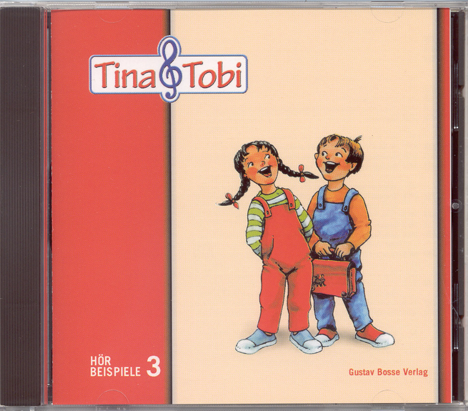 Musikalische Früherziehung "Tina und Tobi". Hörbeispiele auf CD, 3. Halbjahr -