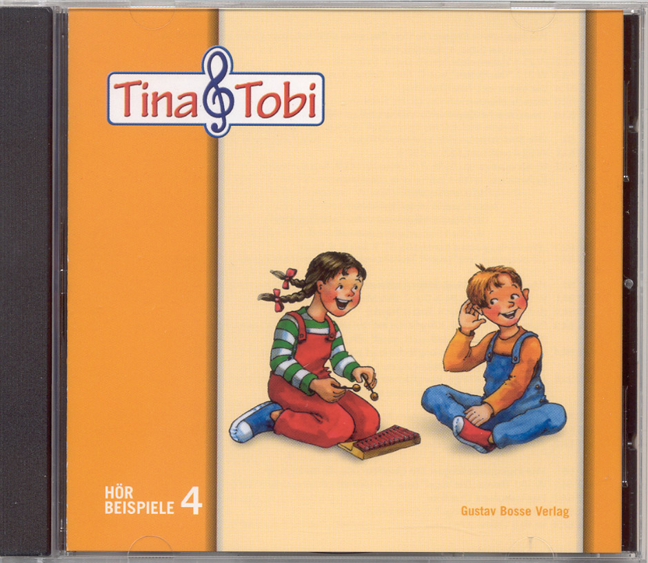 Musikalische Früherziehung "Tina und Tobi". Hörbeispiele auf CD, 4. Halbjahr -