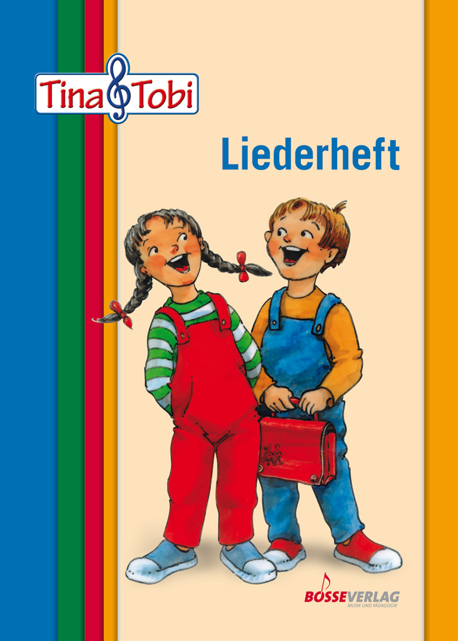 Musikalische Früherziehung "Tina und Tobi". Liederheft -