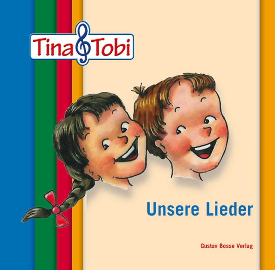 Unsere Lieder in der Musikalischen Früherziehung "Tina und Tobi" -