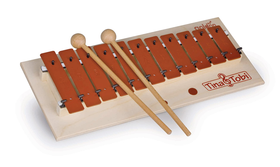 Musikalische Früherziehung "Tina und Tobi". Glockenspiel -