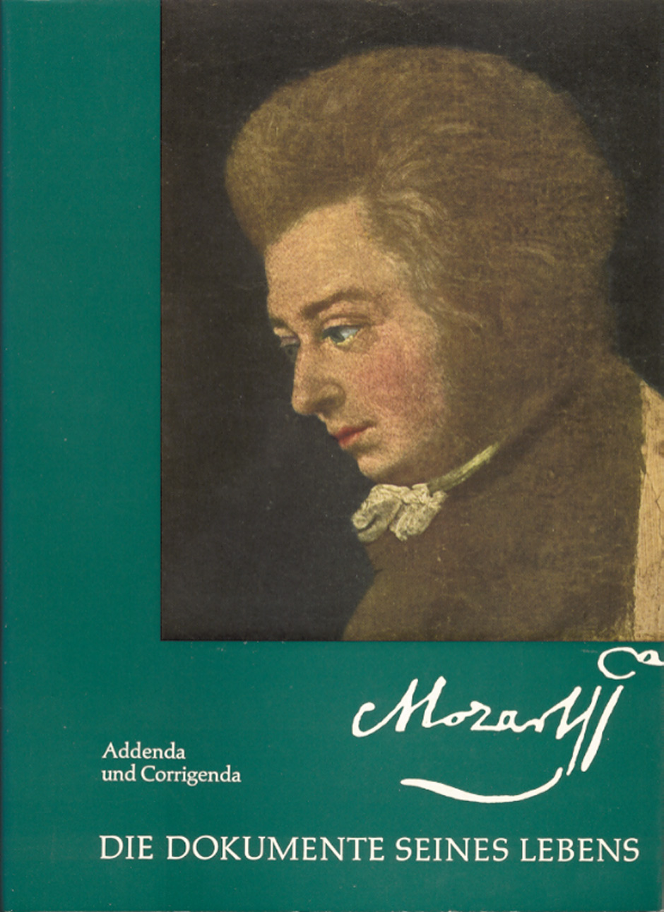 Mozart - Die Dokumente seines Lebens (2 Bände) -