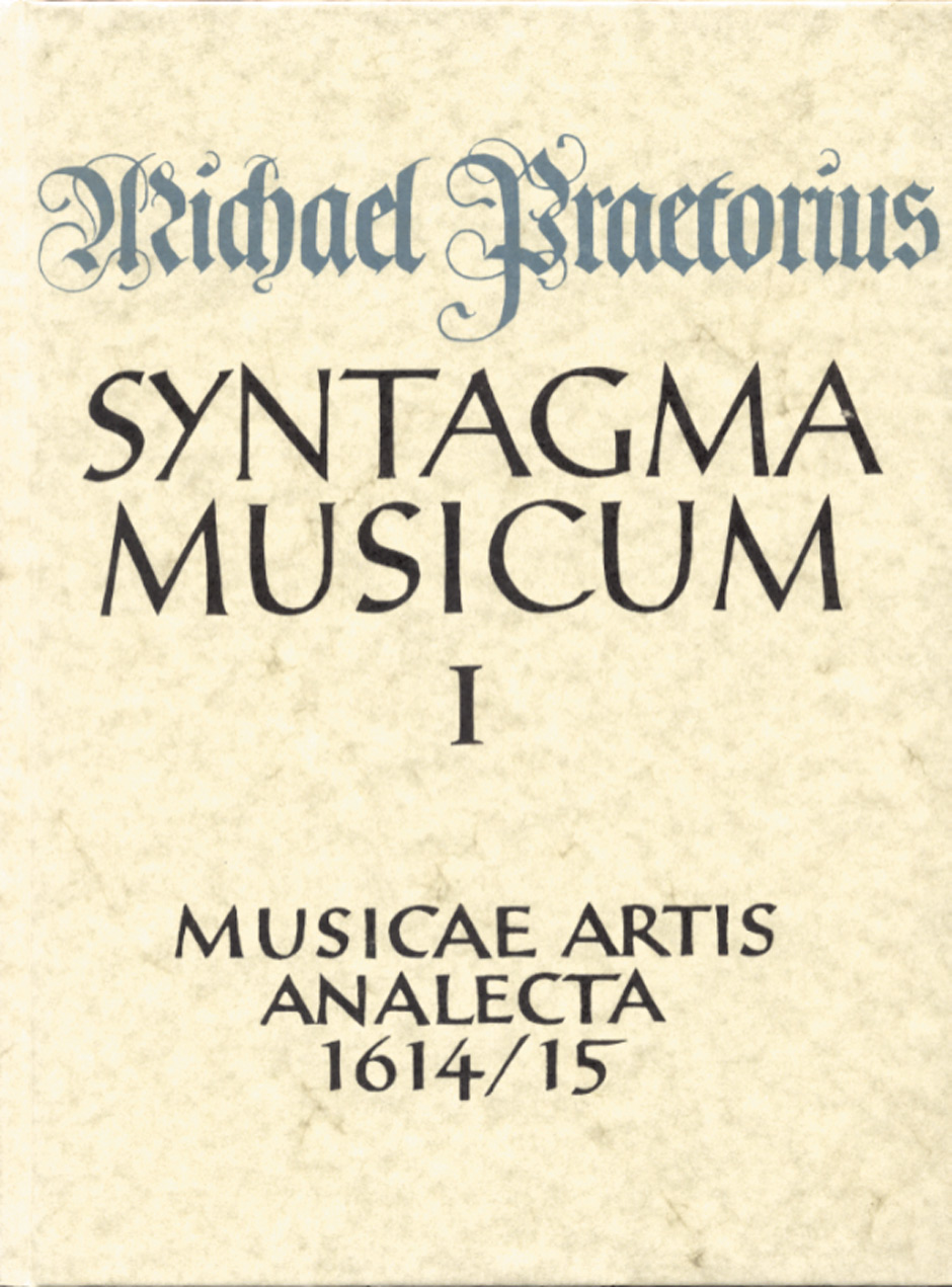 Musicae artis analecta - Materialien zur Liturgie und zur kirchlichen und weltlichen Musik (lateinisch). facsimile der Ausgabe 1614/15 - Praetorius, 