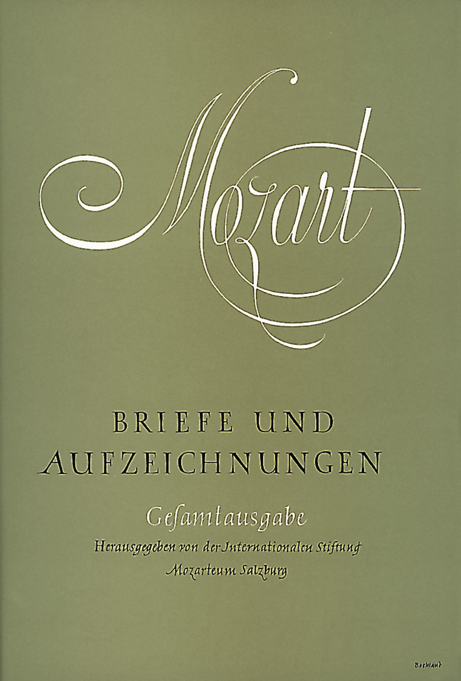 Mozart - Briefe und Aufzeichnungen - Mozart, Wolfgang Amadeus