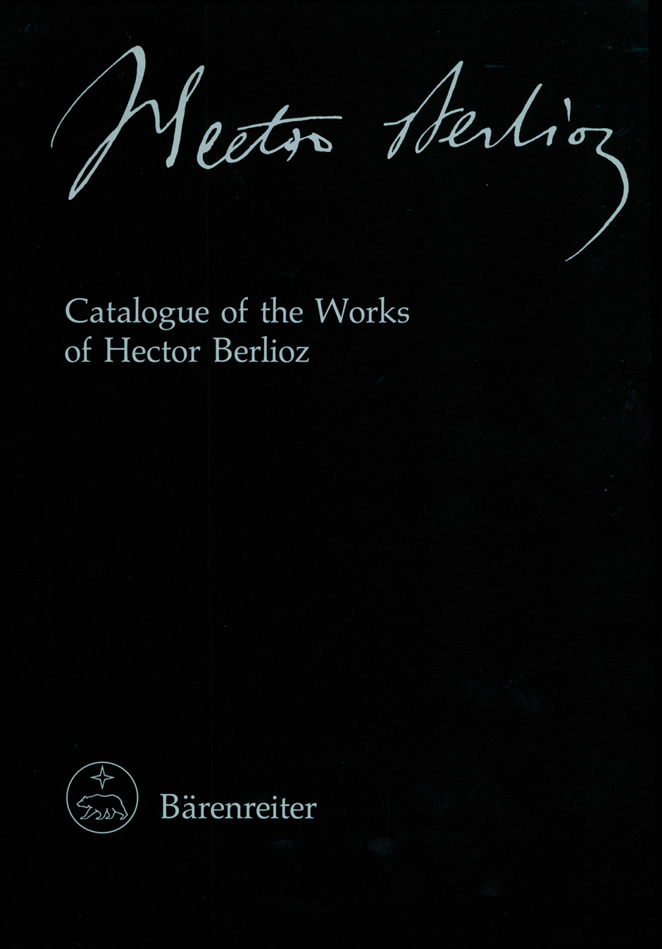 Catalogue of the Works of Hector Berlioz - Holoman, D. Kern