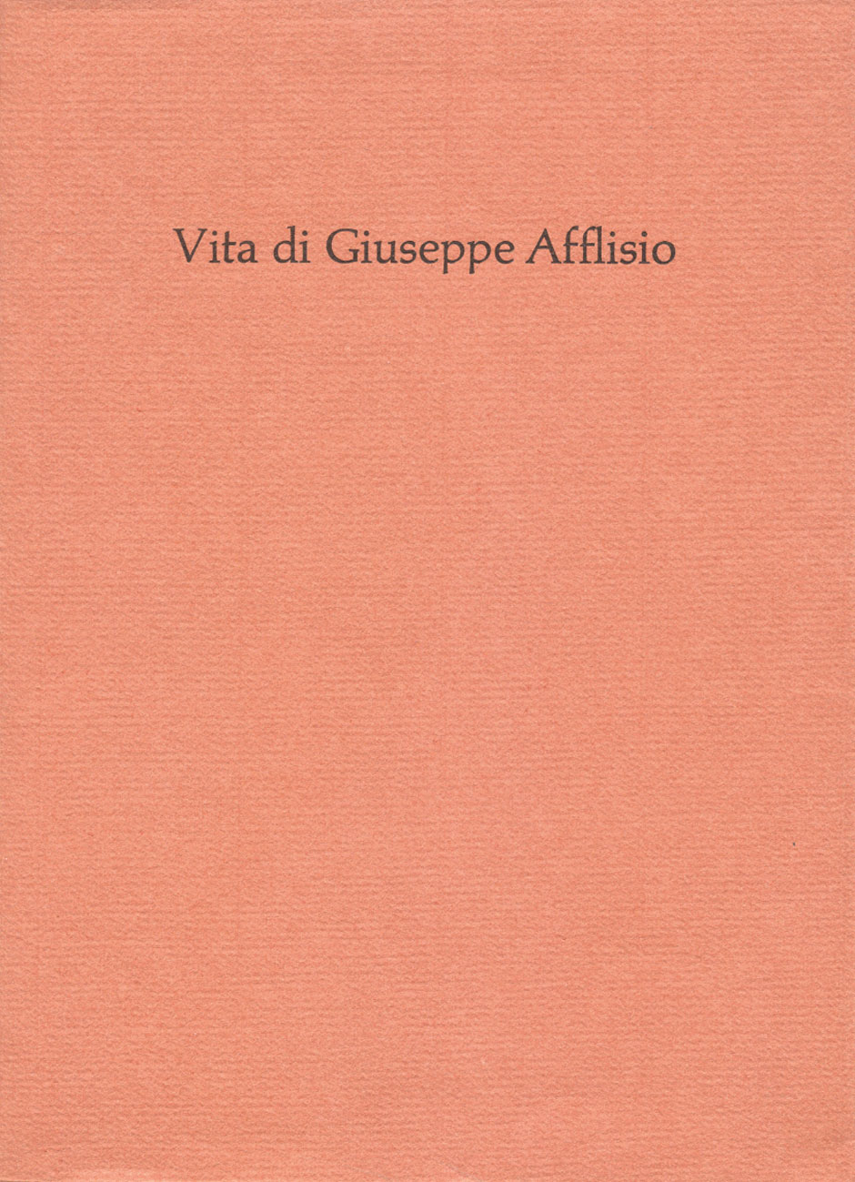 Vita di Giuseppe Afflisio -