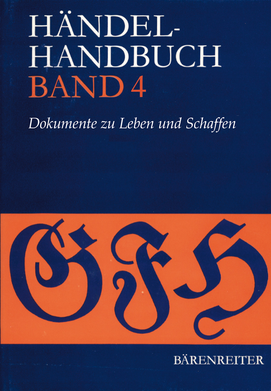 Händel-Handbuch Band 4 -