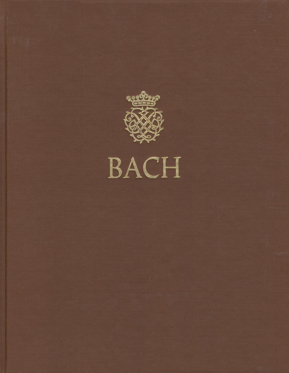 Die Notenschrift Johann Sebastian Bachs -
