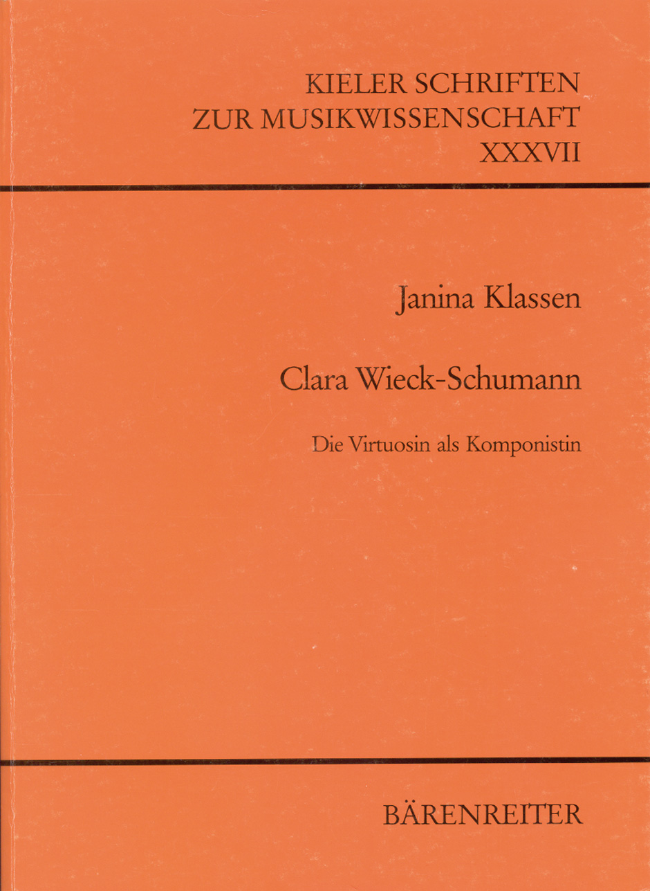Clara Wieck-Schumann - Klassen, Janina