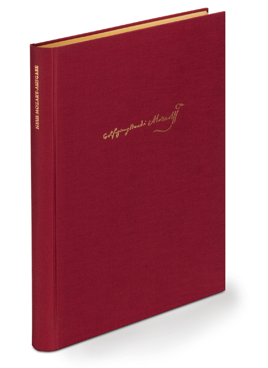 Wasserzeichen-Katalog - Mozart, Wolfgang Amadeus