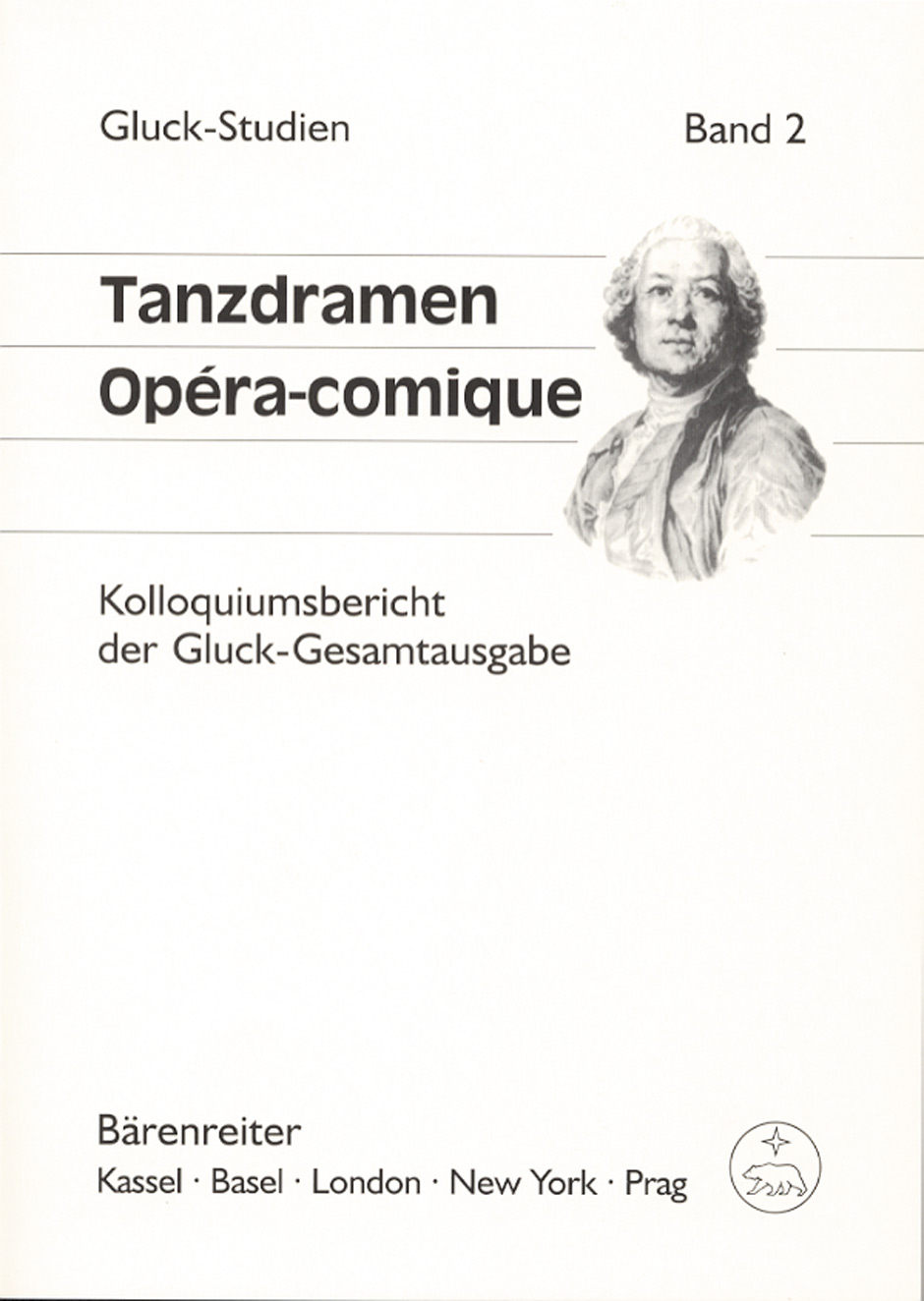 Tanzdramen / Opéra-comique -
