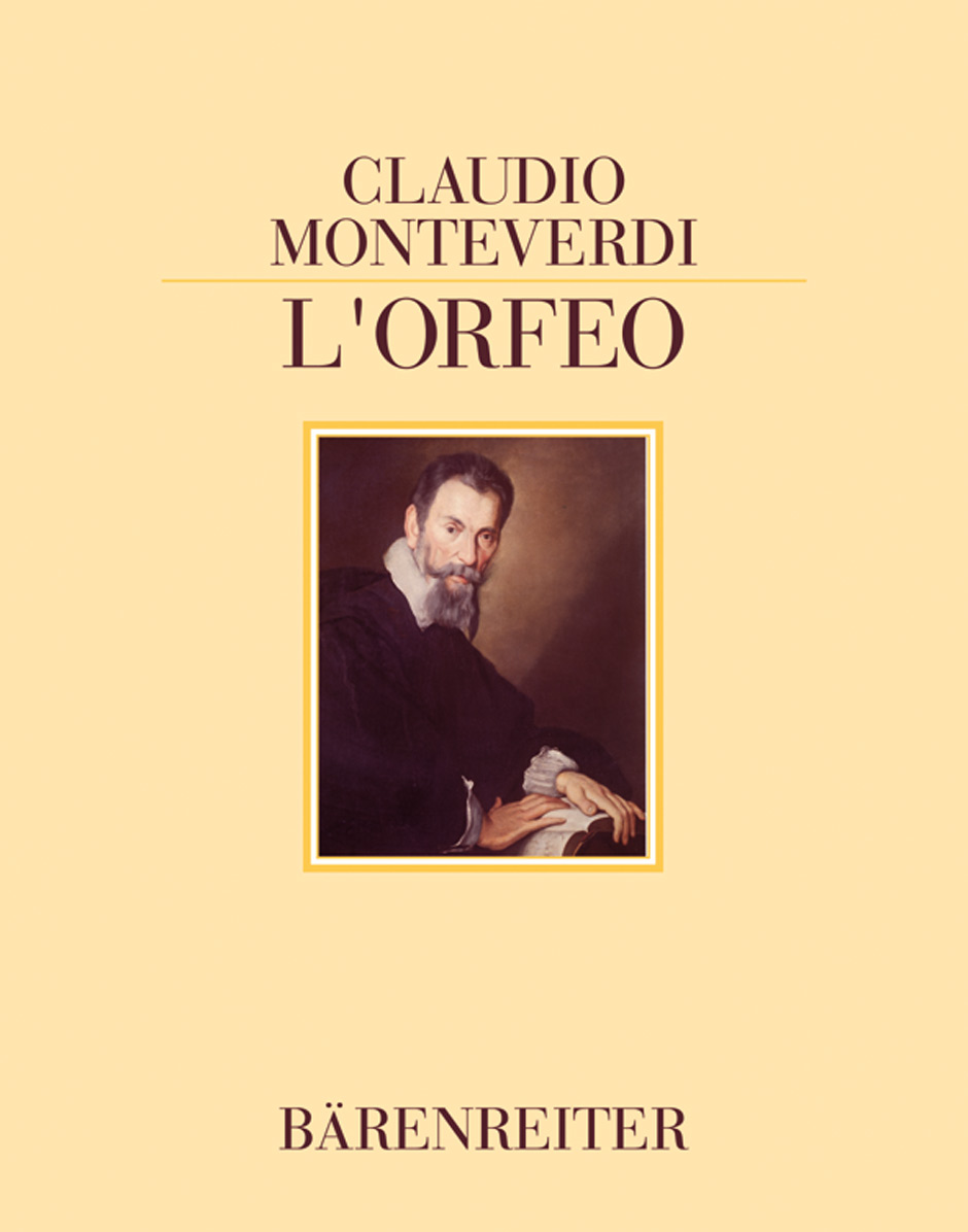 L'Orfeo - Favola in musica - Monteverdi, Claudio