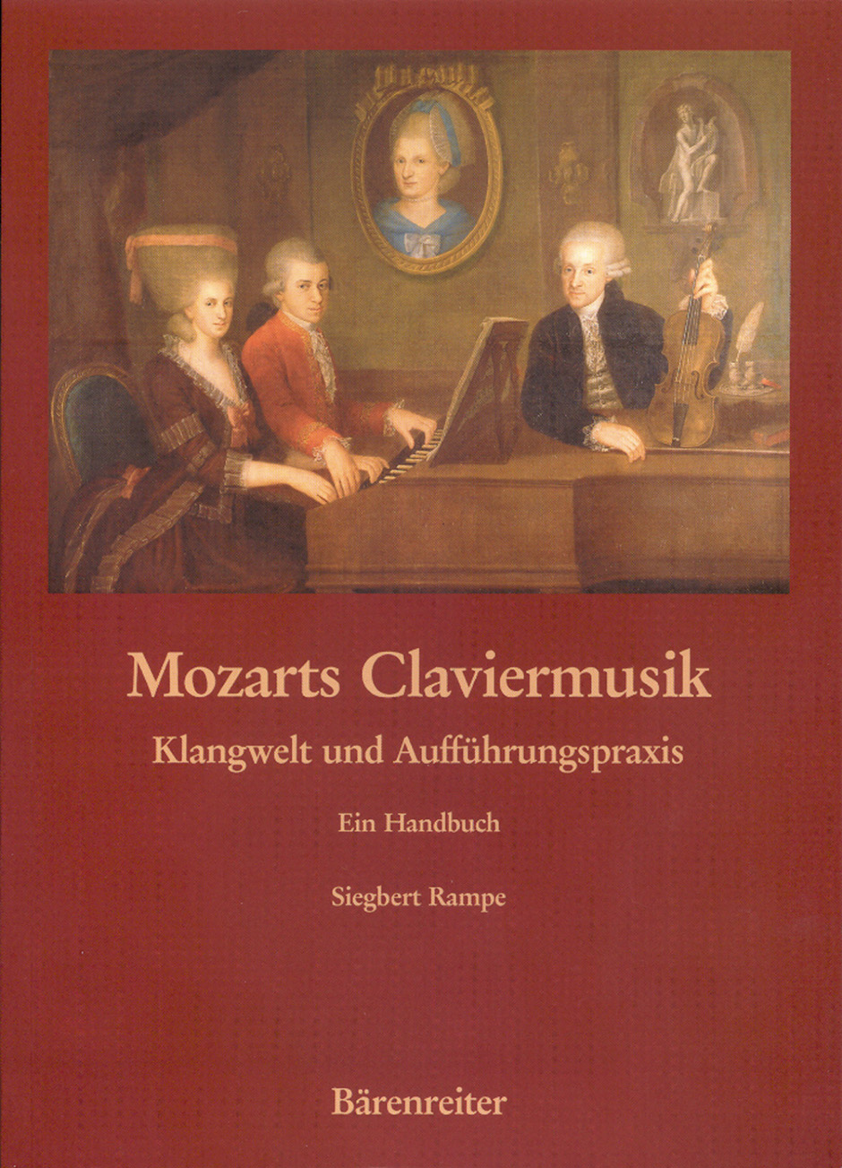 Mozarts Claviermusik - Rampe, Siegbert