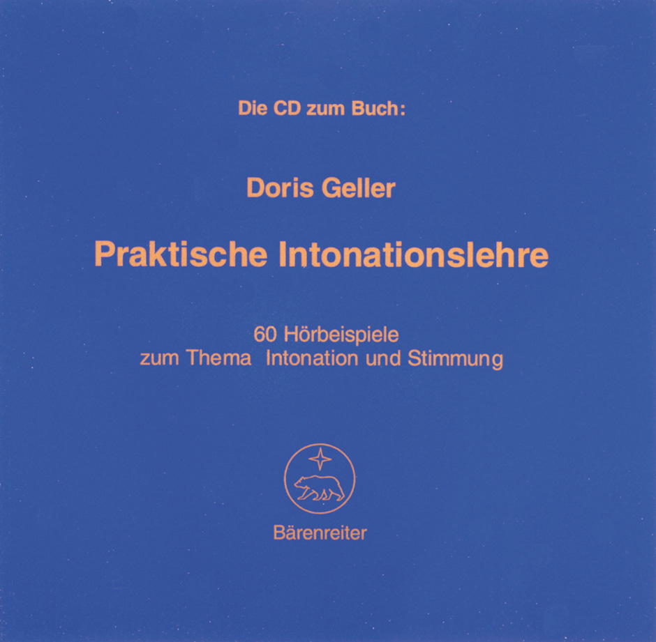 Praktische Intonationslehre - Geller, Doris