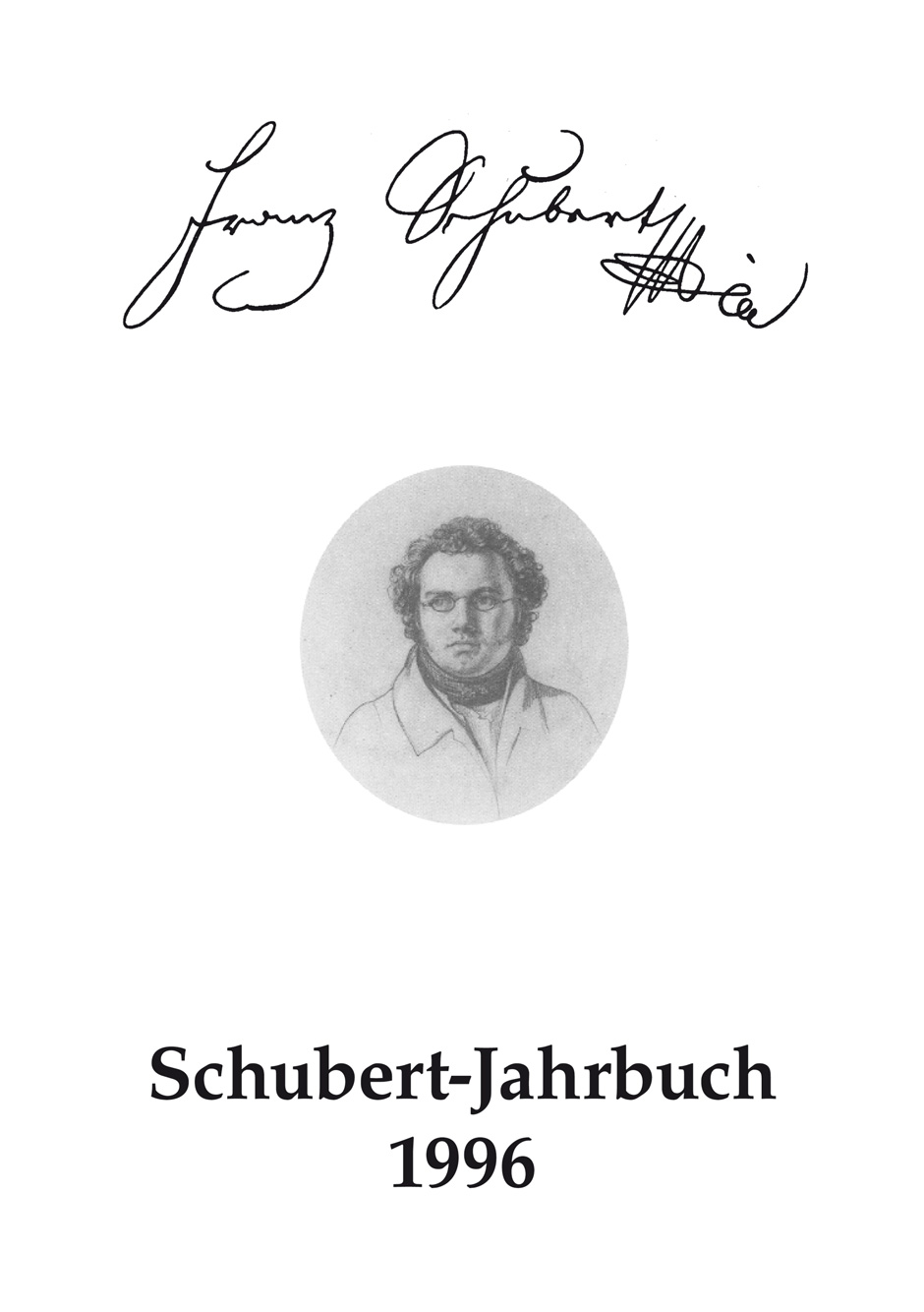 Schubert-Jahrbuch 1996 -