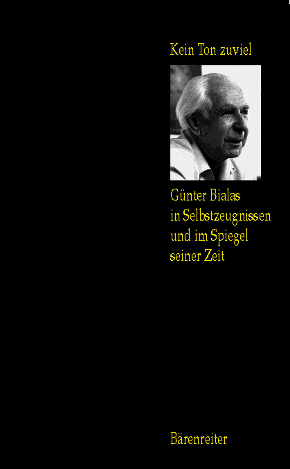 Kein Ton zuviel -