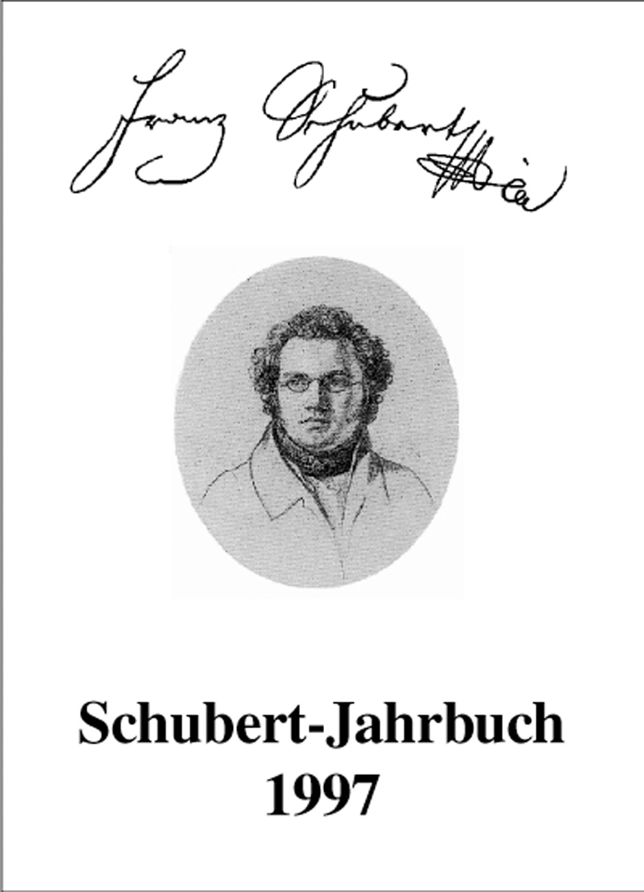 Schubert-Jahrbuch 1997 -