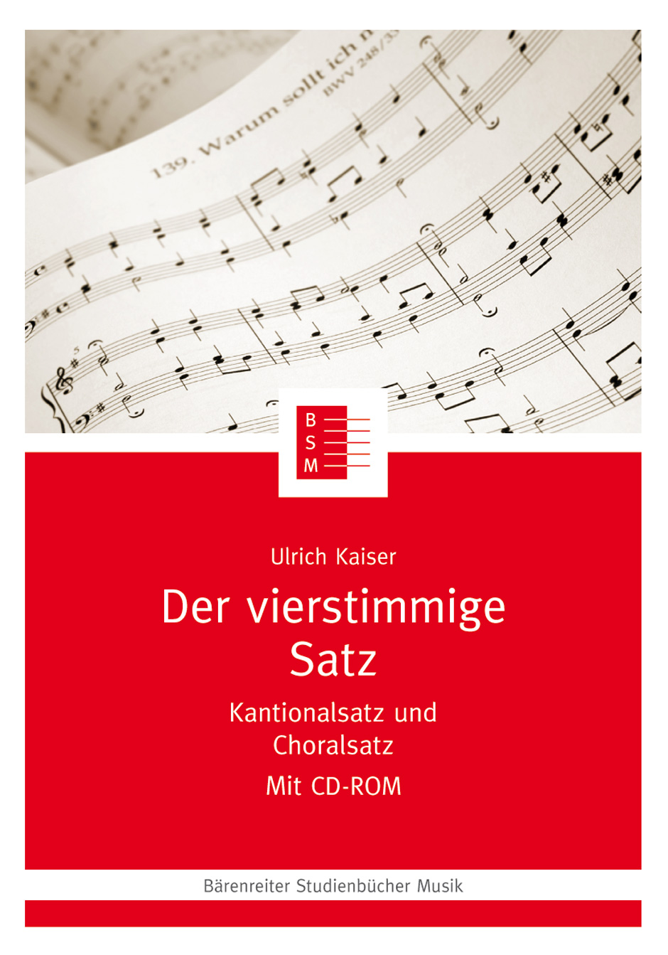 Der vierstimmige Satz - Kaiser, Ulrich
