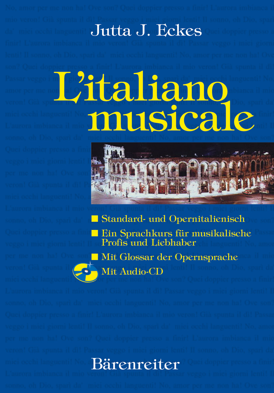 L'italiano musicale - Eckes, Jutta J.