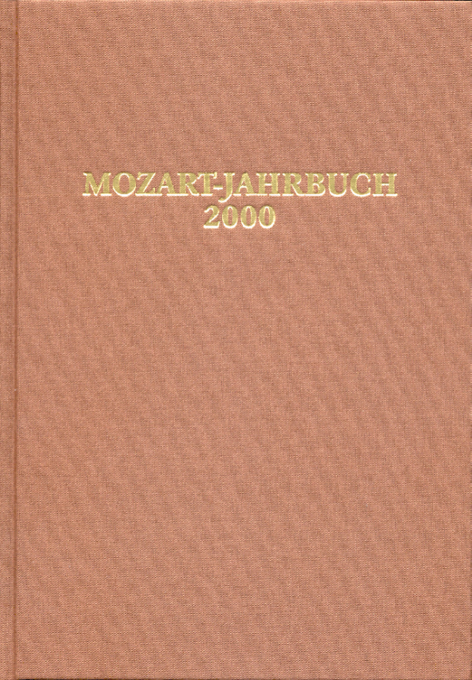 Mozart-Jahrbuch 2000 -