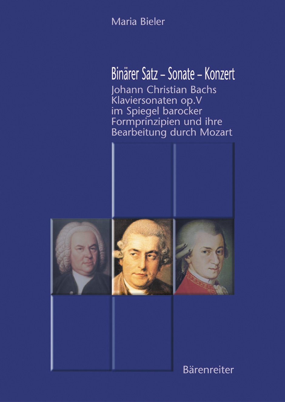 Binärer Satz - Sonata - Concerto - Bieler, Maria