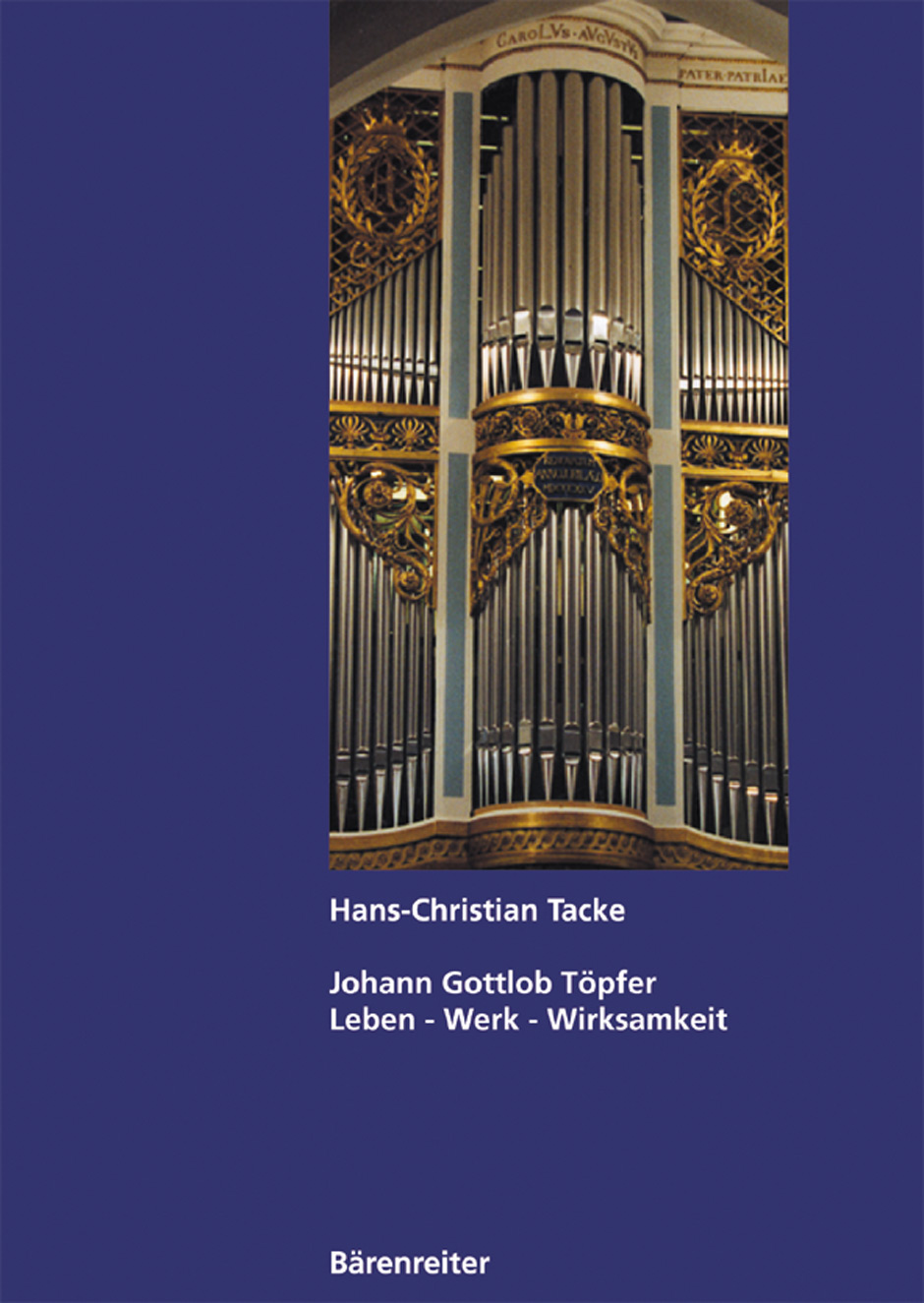 Johann Gottlob Töpfer (1791-1870) - Tacke, Hans-Christian