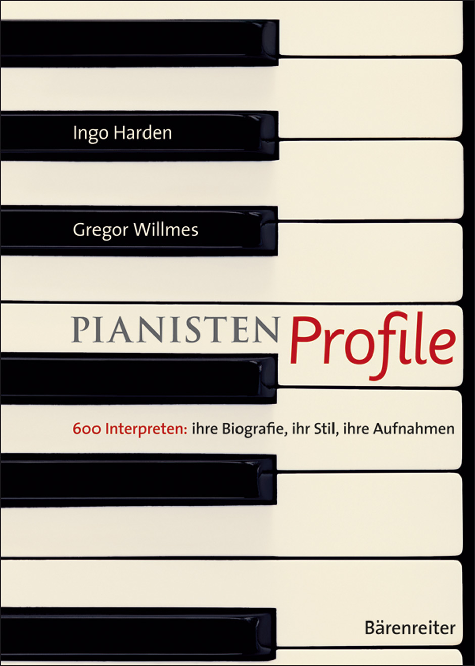Pianisten Profile - Harden, Ingo / Willmes, Gregor