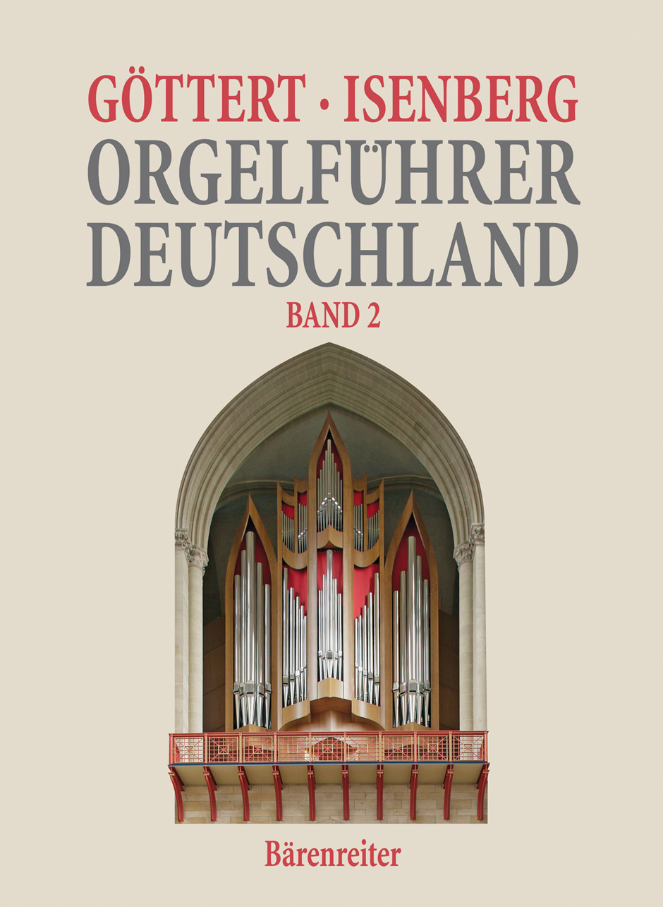 Orgelführer Deutschland - Göttert, Karl-Heinz / Isenberg, Eckhard