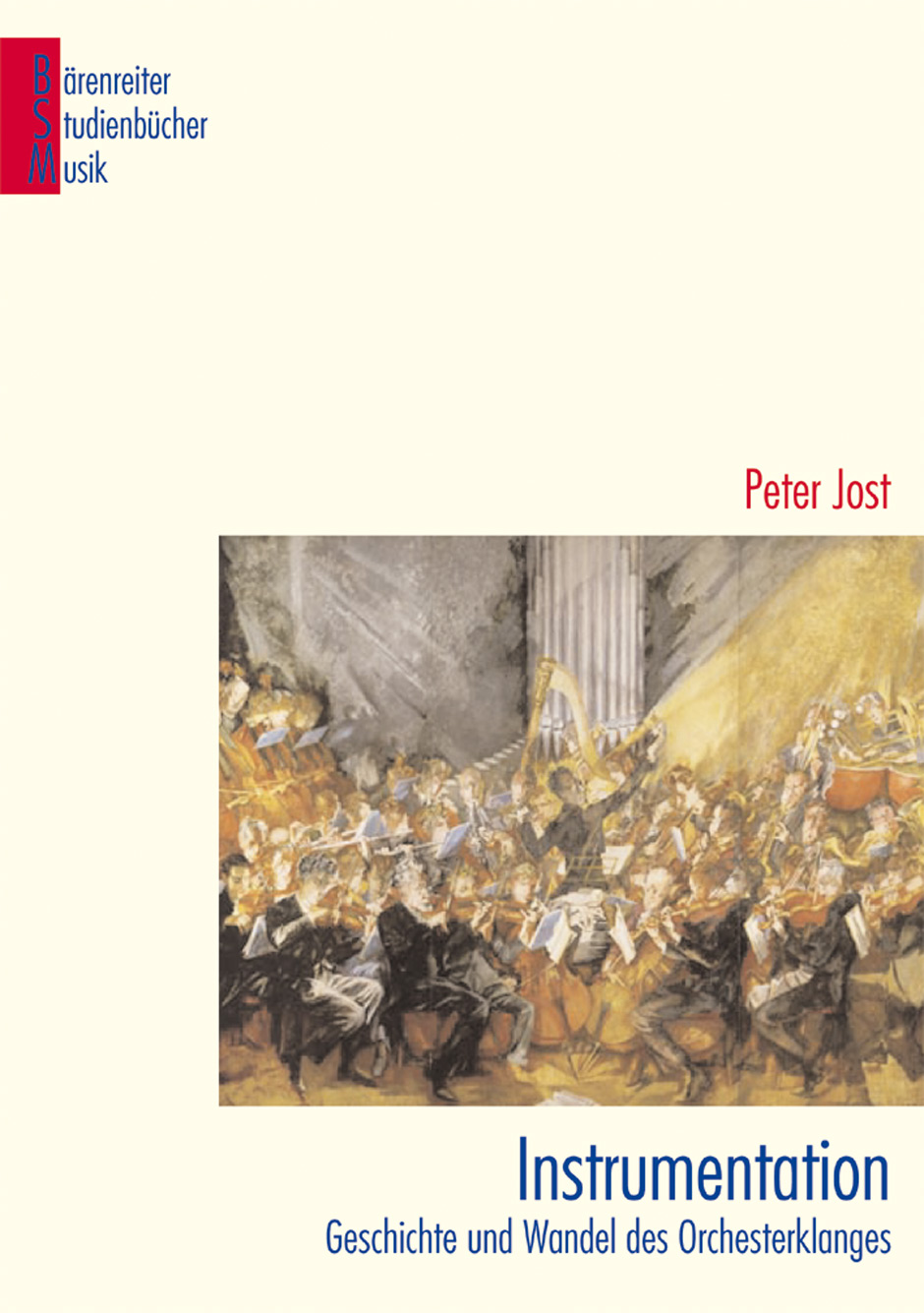Instrumentation - Jost, Peter